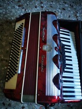 Fisarmonica Settimio Soprani 120 bassi