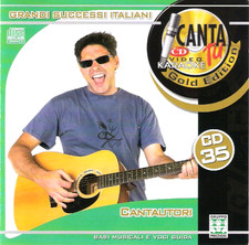 CANTA TU - CANTAUTORI - CD 35-