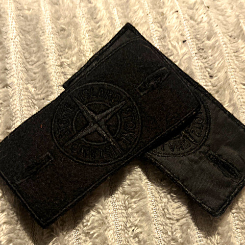 Stone island black cloth - stone,