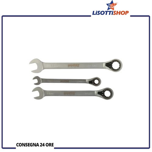 Chiavi combinate cricchetto - a,