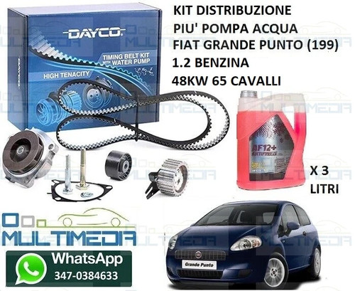 Kit distribuzione pompa - e,