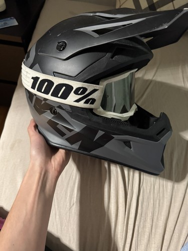Casco cross enduro raven - cross,