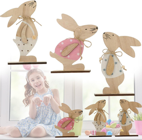 Decorazioni pasquali legno - decorazioni,