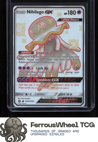 Nihilego sv62 sv94 - nihilego, gx