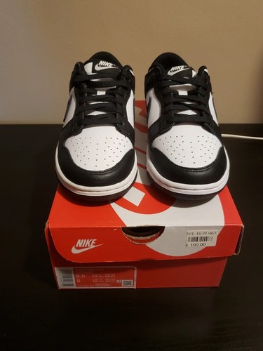 Nike dunk low panda - nike,