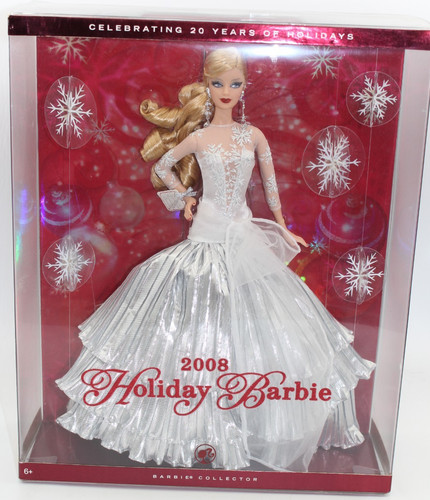 Barbie bambola mattel holiday - mattel,