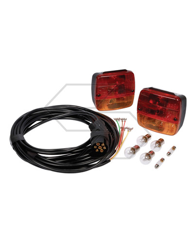 Kit impianto luci - kit, per