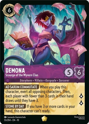 Demona flagello del - -,