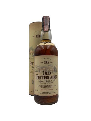 Old fettercairn yo single - old,