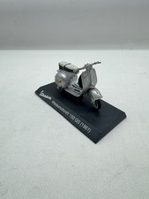MODELLINO SCOOTER VESPA MESSERSCHMITT 150 GS 1961 GRIGIA  - MAISTO - SCALA 1:18
