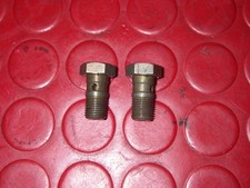 2X Vite Cava Tubo Freno Pompa