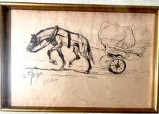 GIOVANNI FATTORI, CAVALLO