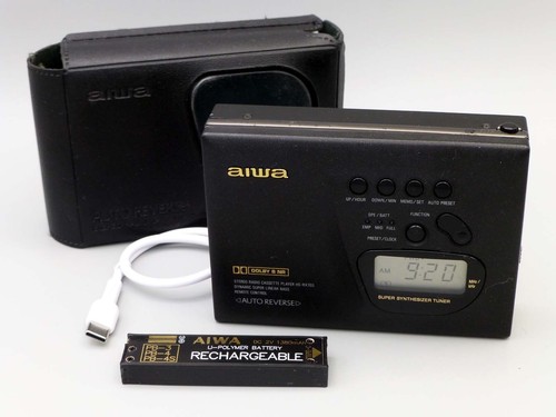 Walkman aiwa rx703 - walkman,