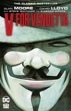 V per Vendetta (Etichetta Nera