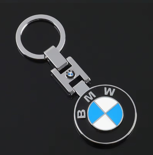 Portachiavi bmw metallo - in,