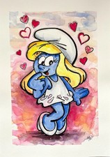 Acquerelli su carta PUFFETTA