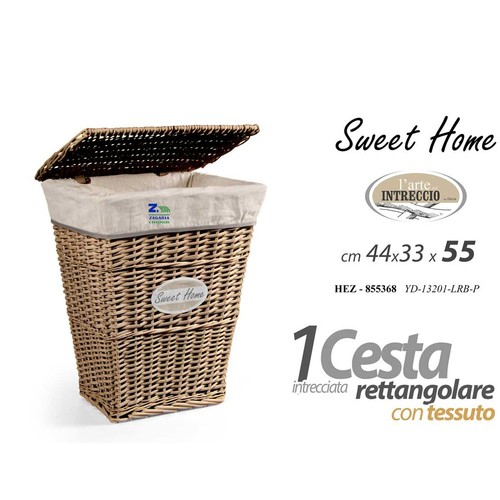 Cestone cesta portabiancheria - cestone,