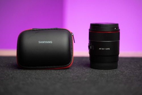 Obiettivo samyang 24mm - samyang,