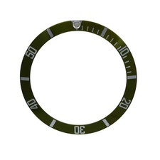 Dark Green Bezel Insert For