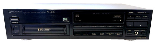 Pioneer m601 cd changer - pioneer, 6