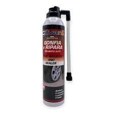 Bomboletta Gonfia e Ripara Gomme Pneumatici Auto 300 ml