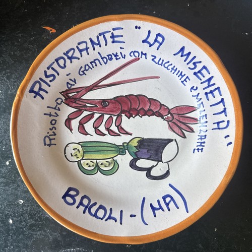 Piatto buon ricordo - piatto, misenetta