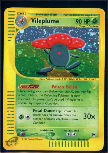 Pokemon expedition 31 165 - expedition, #31/165