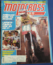 MOTOCROSS ACTION MAGAZINE-JAN