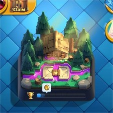 Clash Royale Account Level 53