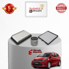 KIT TAGLIANDO FILTRI KIA PICANTO III 1.0 49KW 67CV DAL 2017 ->