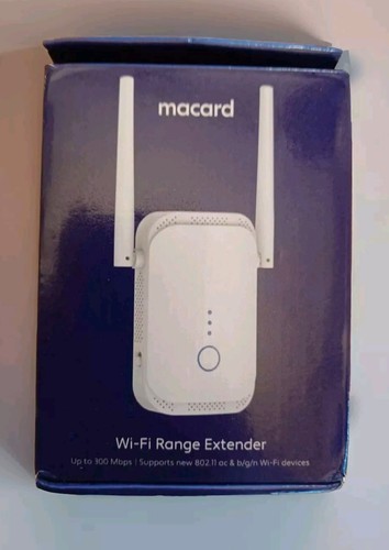 Macard wifi range extender - range,