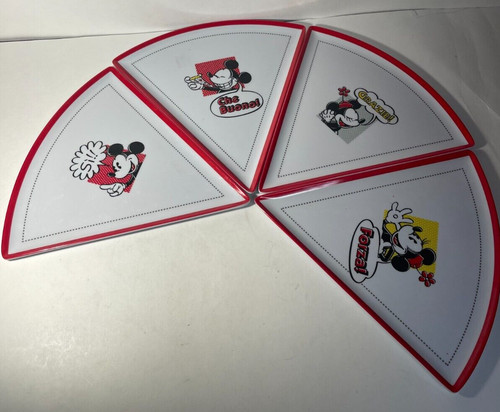 Set piatti pizza - di, disney