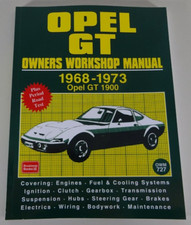 Manuale riparazione Opel GT