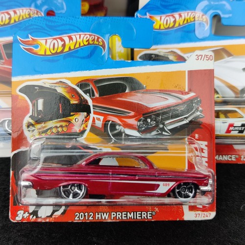 Auto hot wheels impala - wheels,