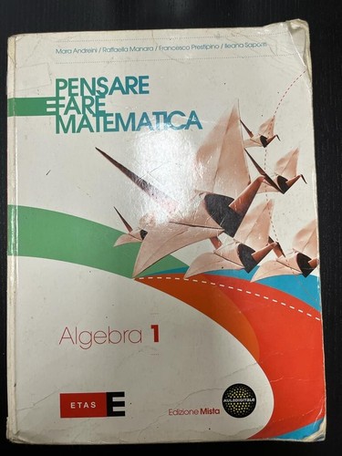 Pensare fare matematica - fare,
