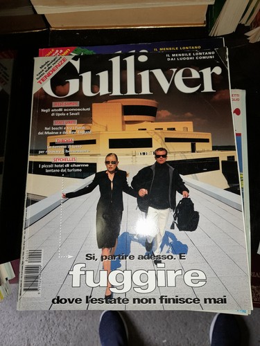 Rivista mensile gulliver - rivista,