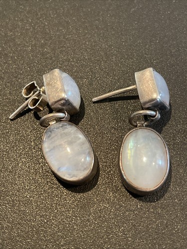 Orecchini vintage argento - orecchini, in