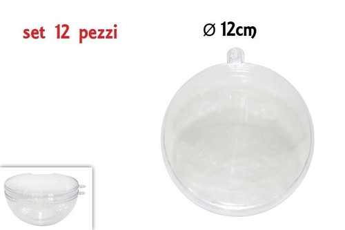 Set pezzi sfera apribile in - set, 12