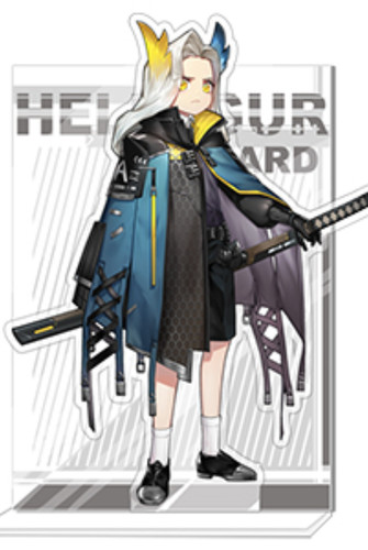 Acrylic stand model - acrylic, plate
