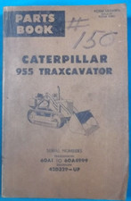 CAT Caterpillar 955 Manuale