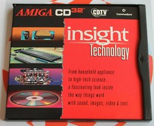 Cd32 commodore cdtv insight - cdtv,