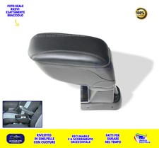 Bracciolo per Punto Evo 10/2009>04/2012 Portaoggetti Poggiabraccio Auto Vano da