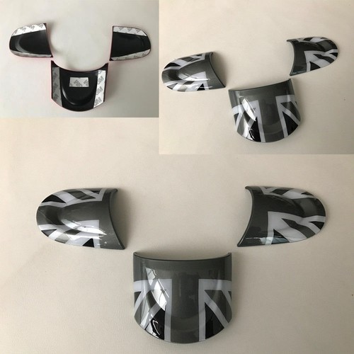Ferma volante union jack black - volante,