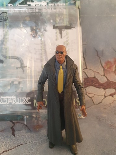 Action figure the matrix - action,
