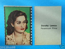 1950 Dorothy Lamour Cinema