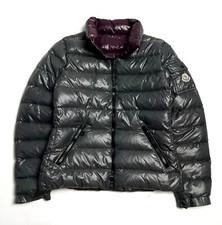 RARO cappotto giacca piumino zip grigio vintage originale MONCLER BADY - 2/M