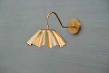 Lampada da parete artigianale