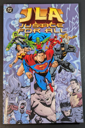 Jla justice for all tpb - all,