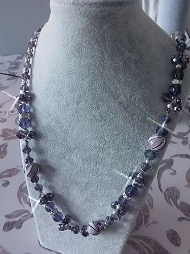 Collana fatta mano - fatta, a