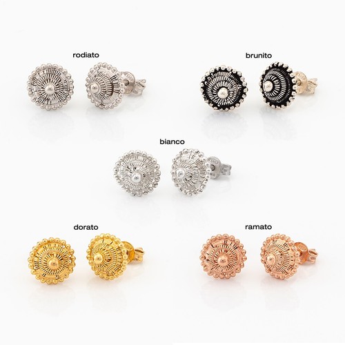 Orecchini argento 925 e - orecchini,